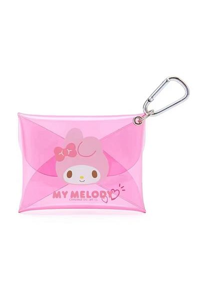 Choice Melody Cute Pvc Jelly Zero Wallet Transparent Kuromi Card Bag Storage Bag with Mountaineering Buckle