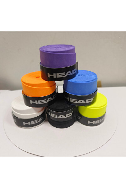 Choice 6 pcs dry mix color 6 Pieces Original HEAD Overgrip Anti Slip Tennis Racket Sweatband Grips Padel Sh