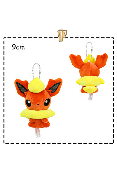 Choice دمى بوكيمون فلاريون المحشوة المعلقة إيفي فابوريون أمبريون جولتيون سيلف...