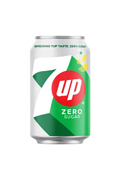 7 Up مشروب سفن أب خالي من السكر، علبة 360 مل