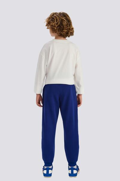 Nebbati Λευκό μπλουζάκι αγοριού