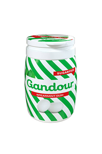 Gandour علكة النعناع خالية من السكر، 70 غرام