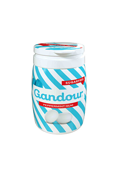 Gandour علكة النعناع خالية من السكر، 70 غرام