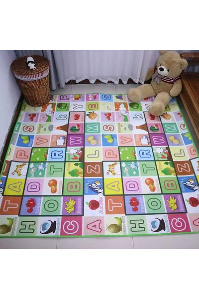Choice 120cmX90cm random colors 120*90cm Baby Play Mat EPE Activity Gym Kids Crawling Mats Carpet Baby Game