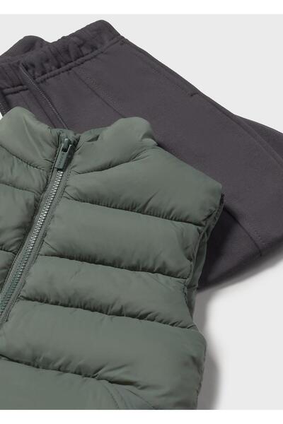 MAYORAL Baby Boy Vest Tracksuit Set