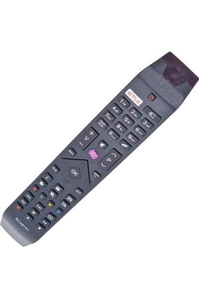 OEM RC49141 KNTECH remote control for LED VESTEL NETFLIX