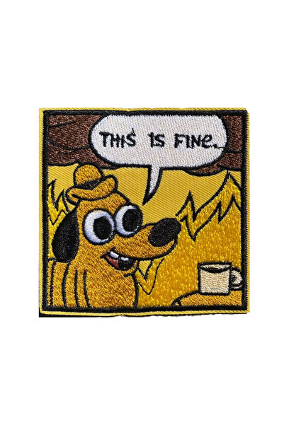 Choice رقعة صفراء قابلة للكي، مقاس 3.3 بوصة، مكتوب عليها "هذا جيد"، تطريز مرح، مناسب للهدايا والمغامرات.