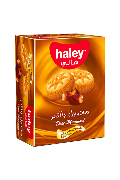HALEY معمول بالتمر، 21 غرام × 16