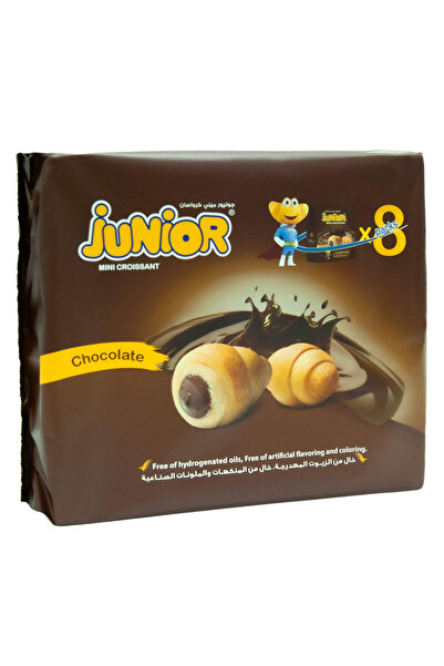 Junior كرواسون صغير بالشوكولاتة، 32 جرام