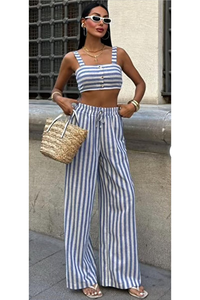 TEKSTİLCİ Кароліна лляний комплект