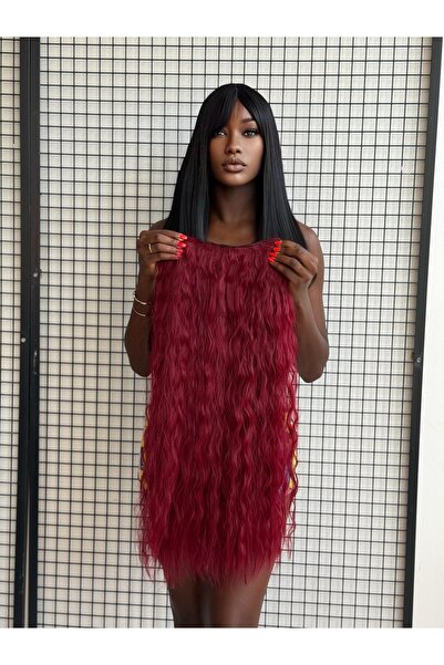 favorim peruk New sezon kızıl yarım ay iki yan set