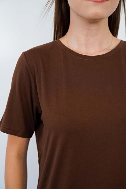 penyebizden Tunic & Trousers Set-Brown