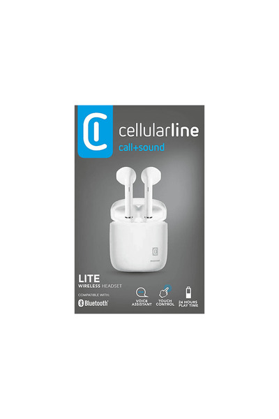 Cellular Line CELLULARLINE Lite TWS Bluetooth Kulak İçi Kulaklık Beyaz