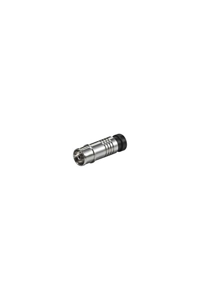 goobay Conector coaxial de compresie mamă 7 mm