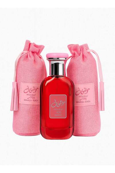 ARD AL ZAAFARAN Mousuf Wardi Eau de Parfum 100ml – Long Lasting Floral Oriental Perfume for Men &