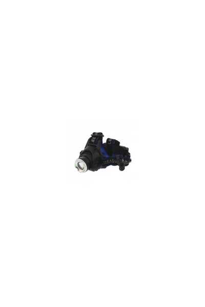 Well LED headlamp 10W 800lm 200m battery 2x 18650 Freedom