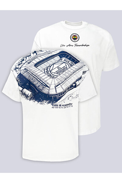 Fenerbahçe ERKEK TRIBUN WE ARE TSHIRT