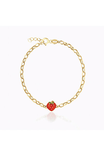 Cherry by Özkonak Strawberry Çocuk Bilekliği