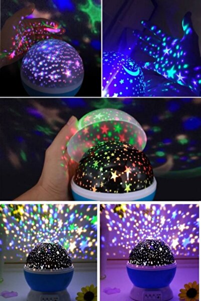 Munico Parti Etkinlik Yatak Odası Dinlendirici Uzay Ay Gökyüzü Görünümlü Tüm ...