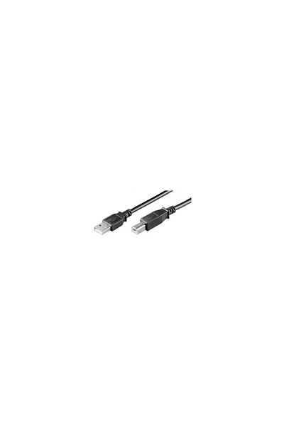 goobay Cablu imprimantă USB 5m USB A la USB B din cupru USB 2.0 de mare viteză