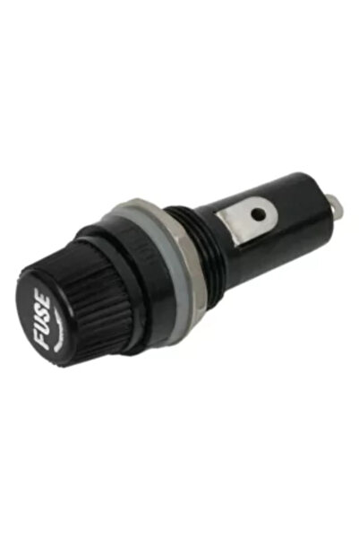 FixPoint Socket for 5x20mm Fuse Wire 6A 250V
