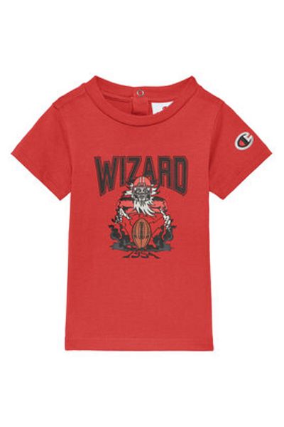 Champion Boy T-shirt and shorts set 307013 Red, Navy blue
