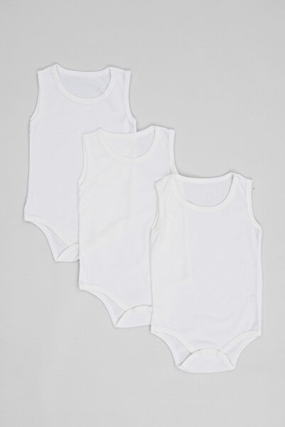 Yumilio 100% Organic Cotton Summer Sleeveless Baby Bodysuit