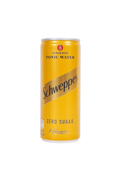 Schweppes Tonic Zero Sugar, 250Ml