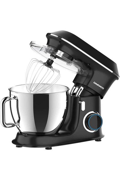 Daewoo Kitchen Machine 6 Speed Stand Mixer 1100W DKM 6552