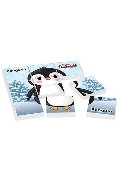 CPU ELEKTRONİK Nessiworld 03 355 Animal Series Puzzle Set