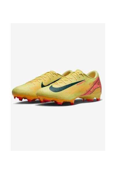 Nike Zoom Vapor 16 Academy'Kylian Mbappé' Fg/Mg Men's Krampon (Tight Yellow
