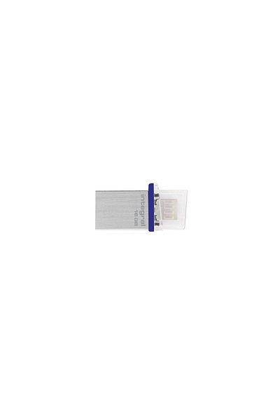 İntegral Flash Drive USB 2.0 16GB + micro USB OTG
