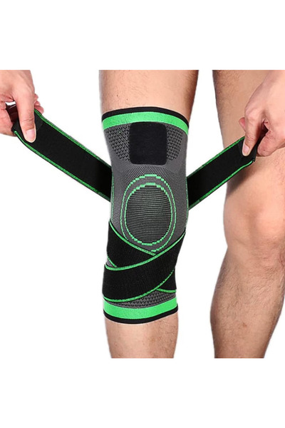 Expres Genunchiera elastica ajustabila Orteza genunchi cu bretele elastice