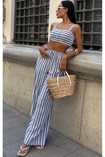 TEKSTİLCİ Кароліна лляний комплект