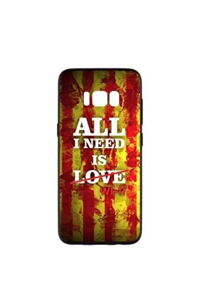Flippy Samsung S8 Plus Multicolor Love Message Case
