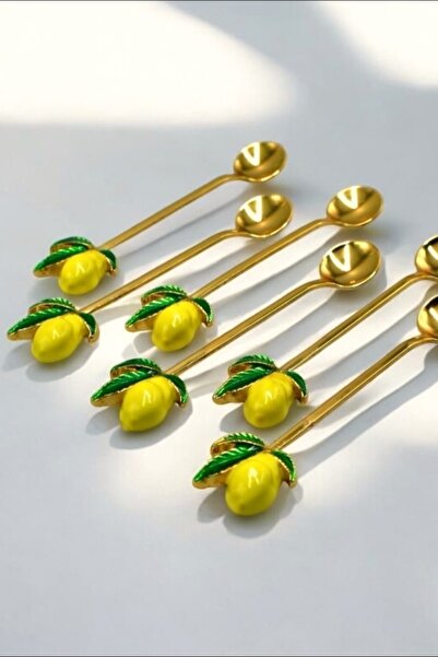 HENNA İÇ VE DIŞ TİCARET Lemon Figured Tea Spoon
