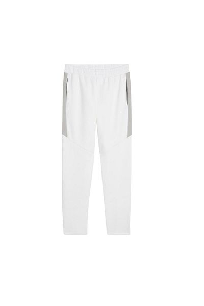 Puma 688234-02 Evostripe Pants Dk Men's Sweatpants White