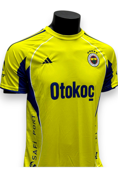 Quaxram İsimsiz Fênêrbâhçe 2025/26 Sezon Yetişkin Futbol Forması - YELLOW