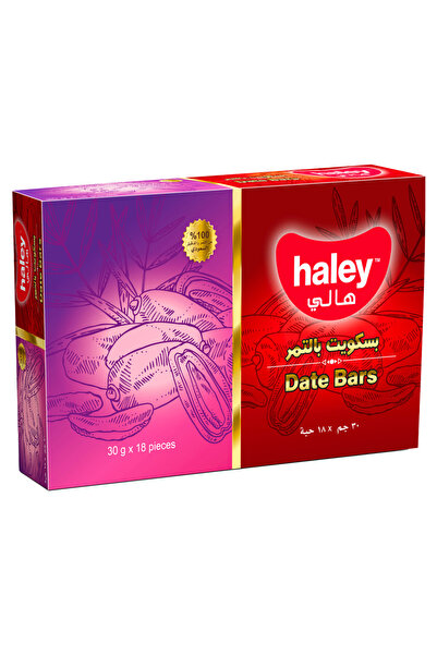 HALEY ألواح التمر، 18 × 30 جم