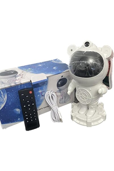Angelphoto Yıldız Projektör Astronot Işıklı Galaksi Samanyolu Projeksiyon Gec...