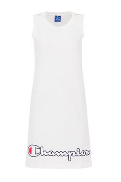 Champion Rochie casual pentru femei 112657 Alb