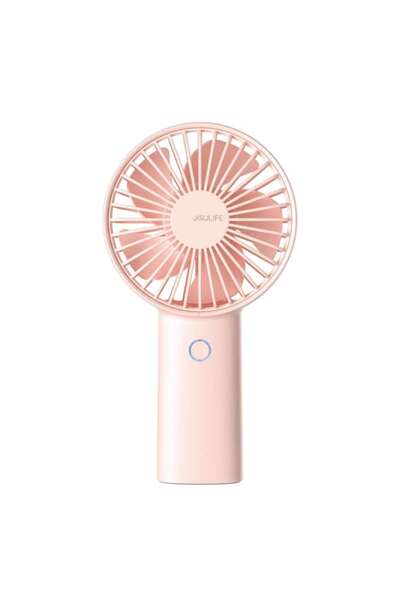 2DAYFIND Portable Fan 4000mAh, W101, Silicon, Pink