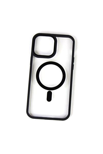 Flippy Carcasă MagSafe pentru Apple iPhone 12/12 Pro, husă completă, acril ma...