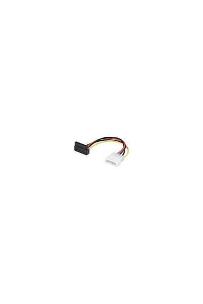 goobay SATA 90 degree to Molex 5.25 4 pin adapter cable