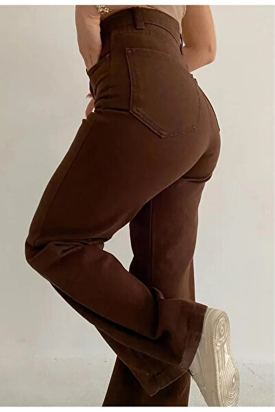 Amores Kadın Kahverengi palazzo