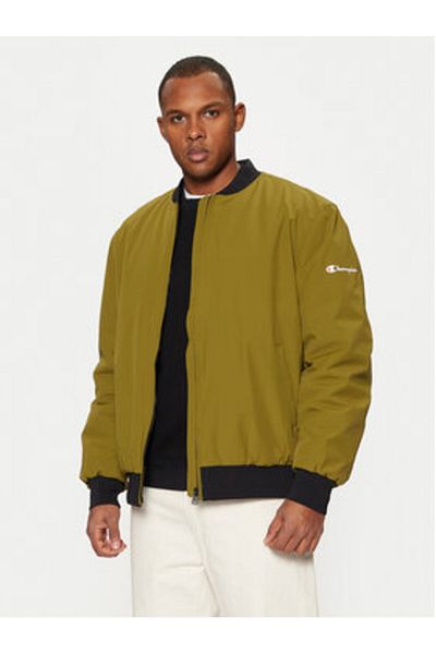Champion Men's Bomber Jacket 220344 Green