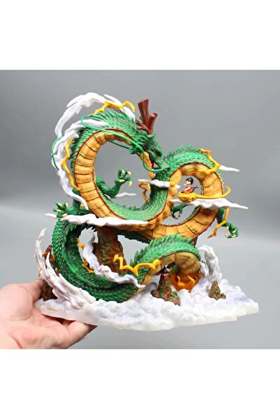 Choice1 With Box Goku And Shenron 22cm/8.66in Dragon Ball Anime Figure Shenron Figure Goku And Shenron Figur