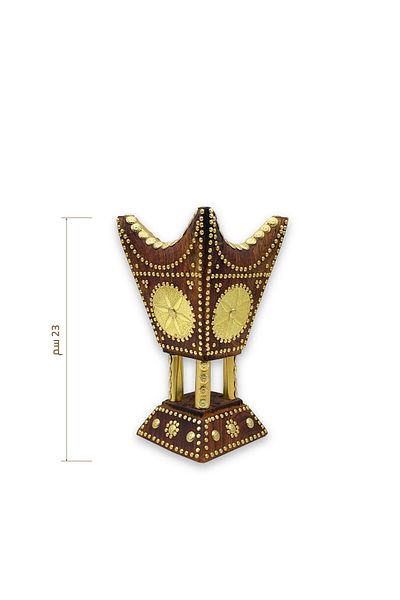 Alhadi For Oud And Saffaron Hail incense burners, Najdi style - medium
