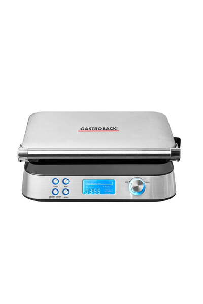 GASTROBACK Waffle maker, Gastroback, Advanced Control, stainless steel