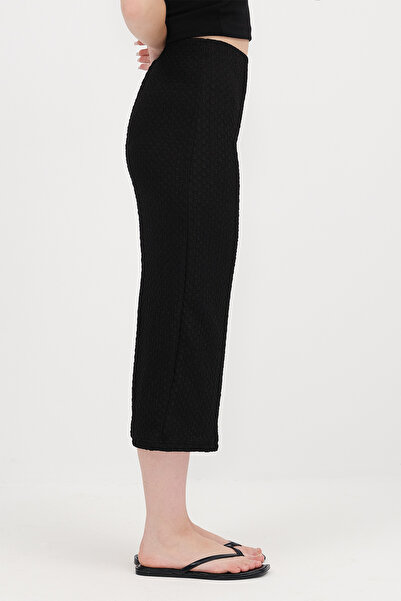 Addax Тъканна пола Midi E0575